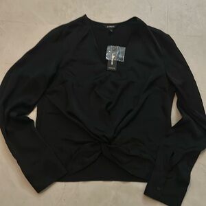 NWT Express Blouse/ Black/ Size Small